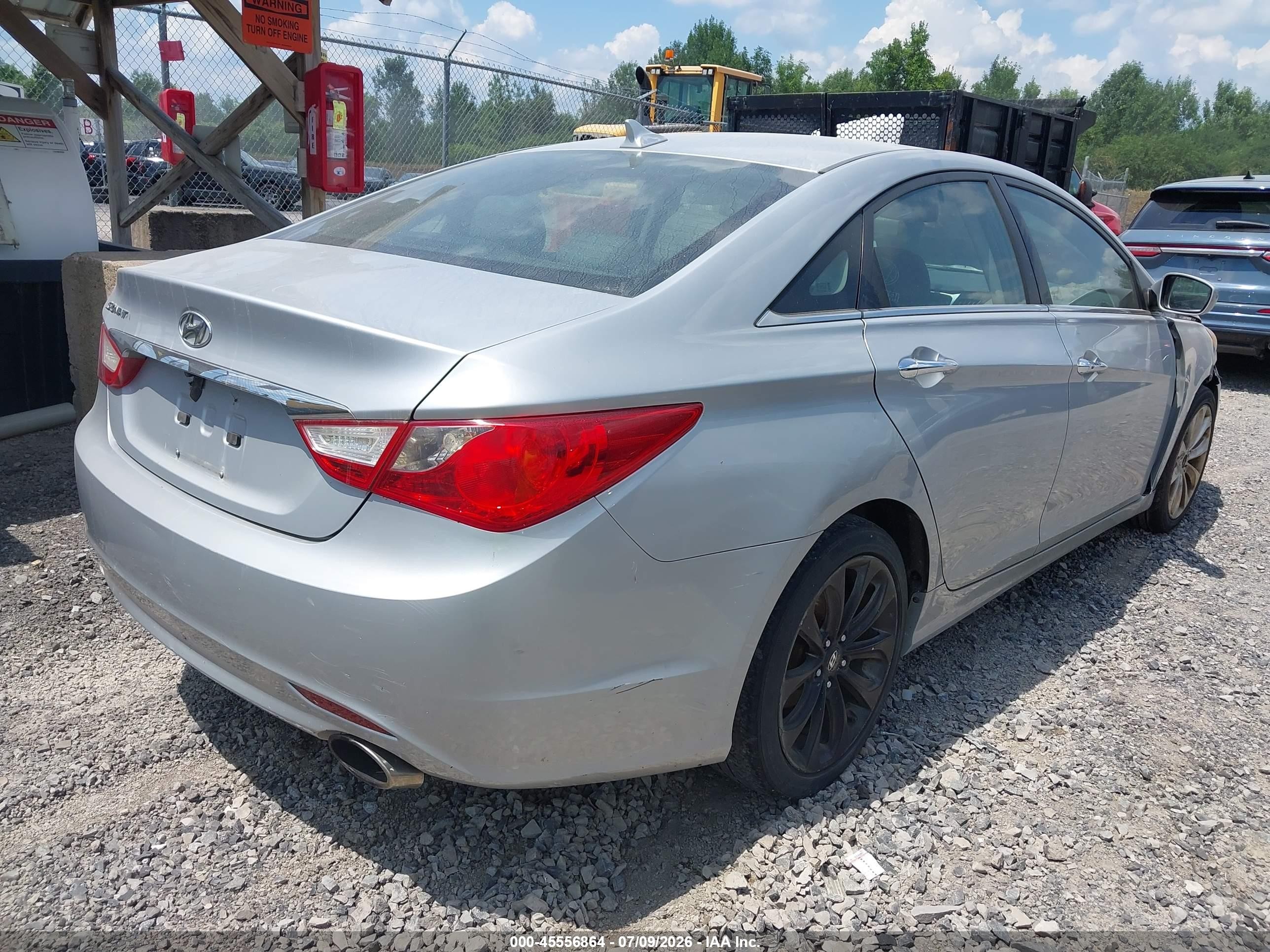 2011 Hyundai Sonata Se Silver vin: 5NPEC4AC0BH178848