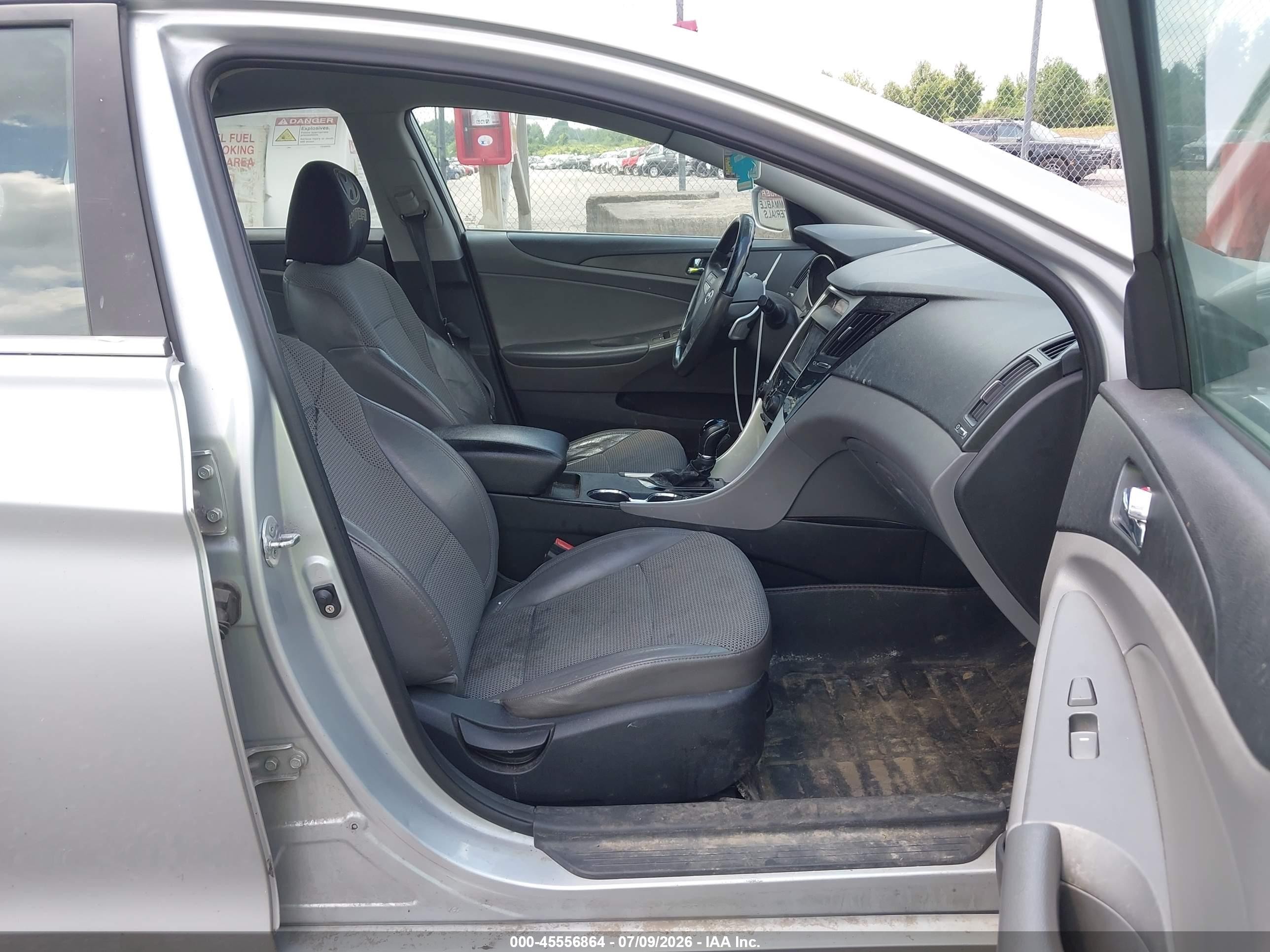 2011 Hyundai Sonata Se Silver vin: 5NPEC4AC0BH178848