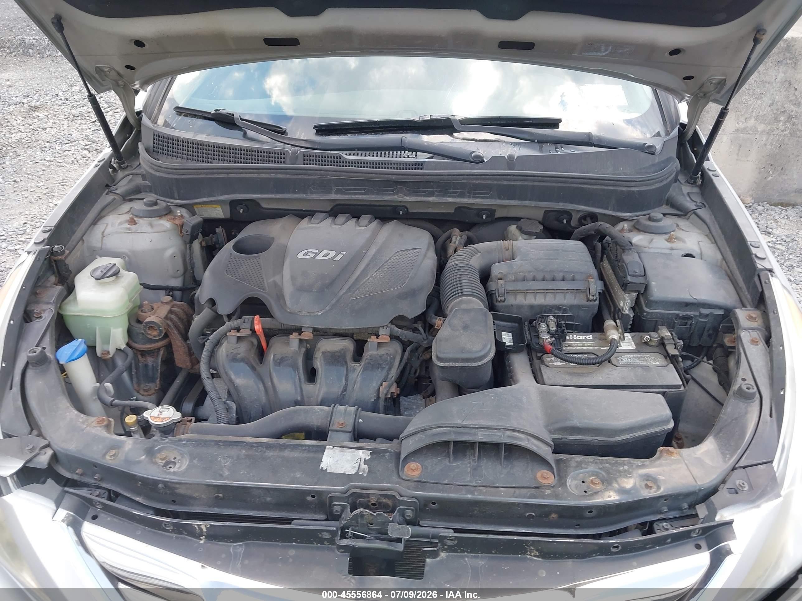 2011 Hyundai Sonata Se Silver vin: 5NPEC4AC0BH178848