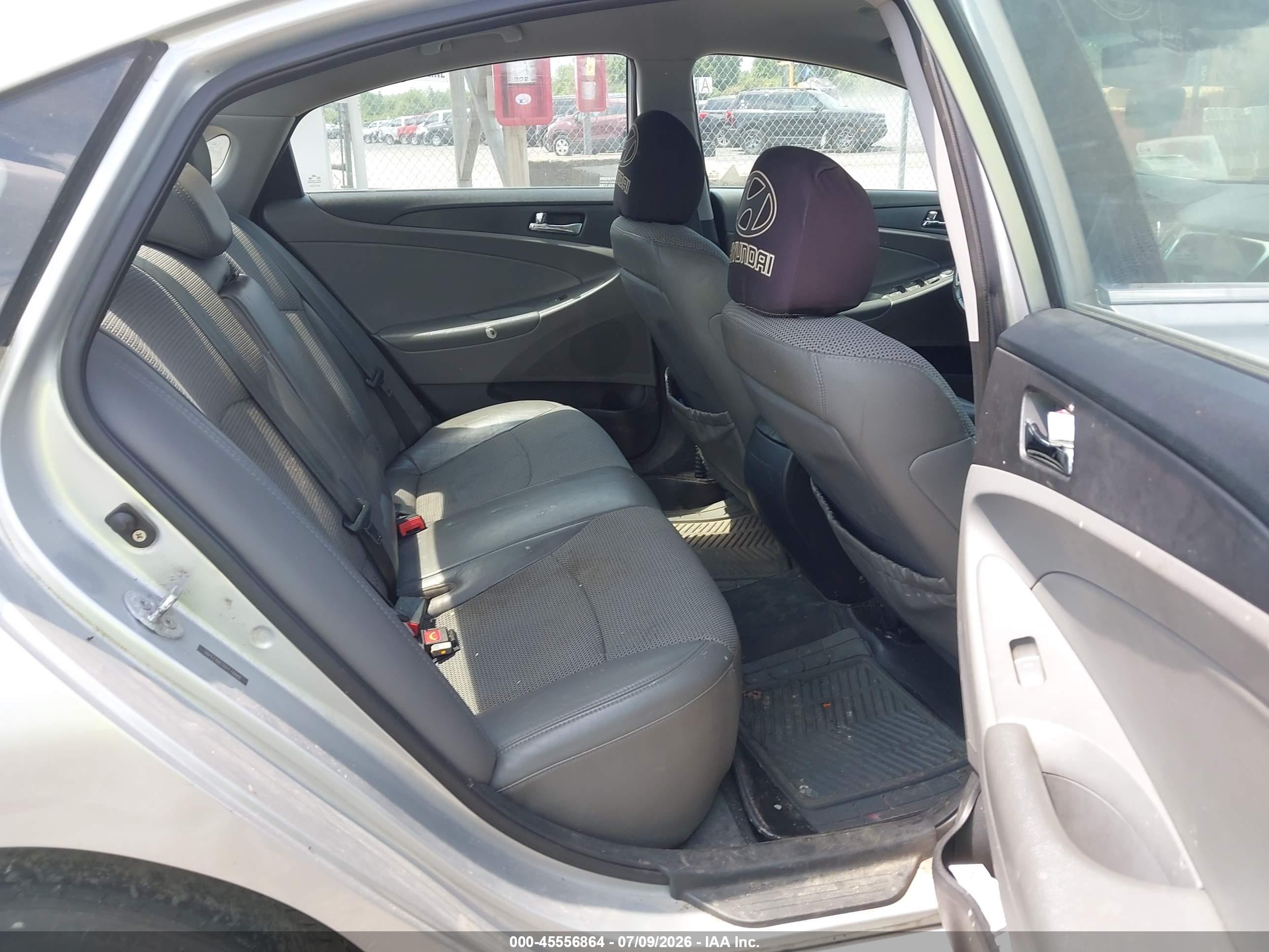 2011 Hyundai Sonata Se Silver vin: 5NPEC4AC0BH178848