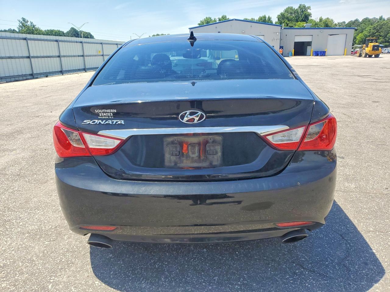 2011 Hyun Sonata Black vin: 5NPEC4AC0BH186707