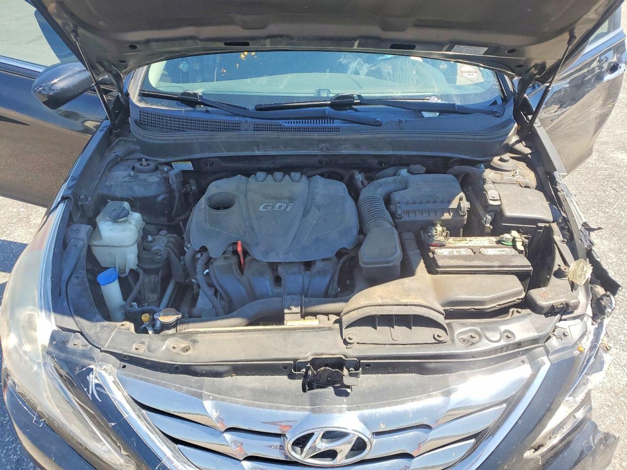 2011 Hyun Sonata Black vin: 5NPEC4AC0BH186707