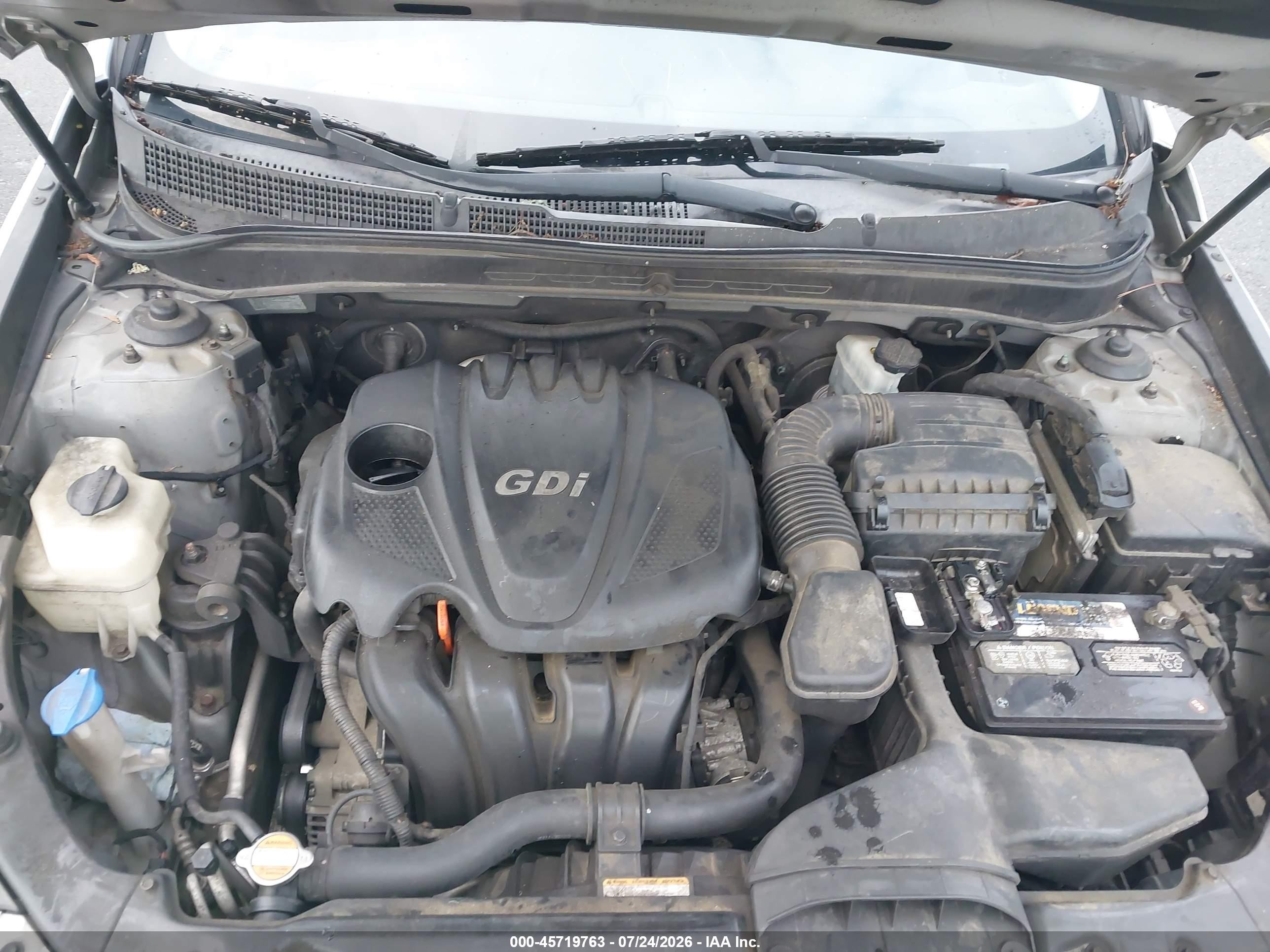 2011 Hyundai Sonata Limited Silver vin: 5NPEC4AC0BH190742