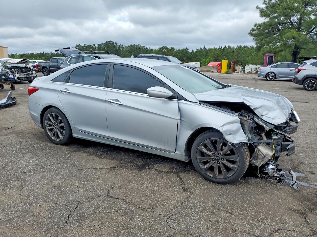 2011 Hyundai Sonata Se Silver vin: 5NPEC4AC0BH224436