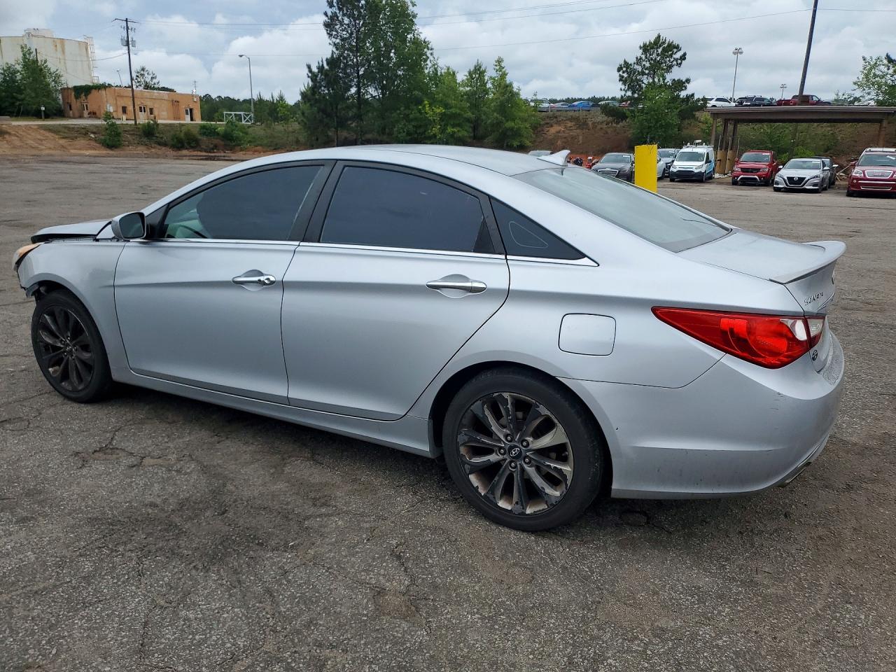2011 Hyundai Sonata Se Silver vin: 5NPEC4AC0BH224436