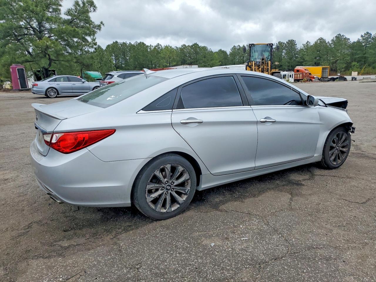 2011 Hyundai Sonata Se Silver vin: 5NPEC4AC0BH224436