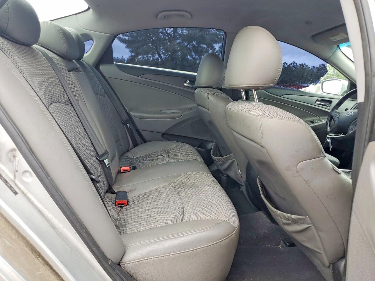 2011 Hyundai Sonata Se Silver vin: 5NPEC4AC0BH224436