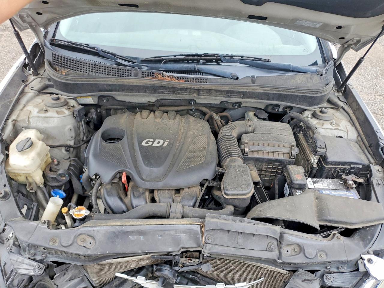 2011 Hyundai Sonata Se Silver vin: 5NPEC4AC0BH224436