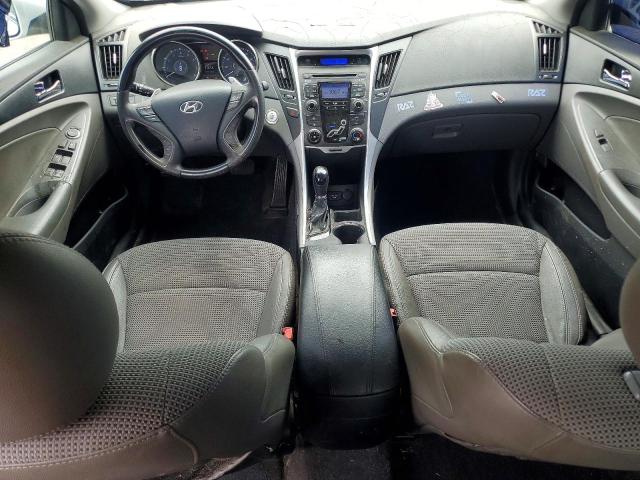 2011 Hyundai Sonata Se Silver vin: 5NPEC4AC0BH224436