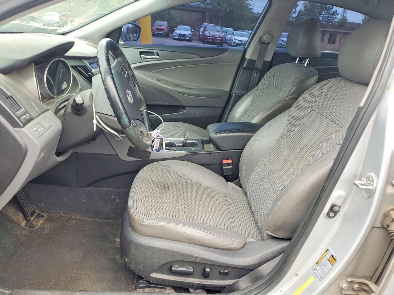 2011 Hyundai Sonata Se Silver vin: 5NPEC4AC0BH224436