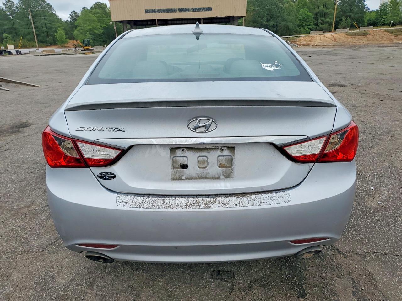 2011 Hyundai Sonata Se Silver vin: 5NPEC4AC0BH224436