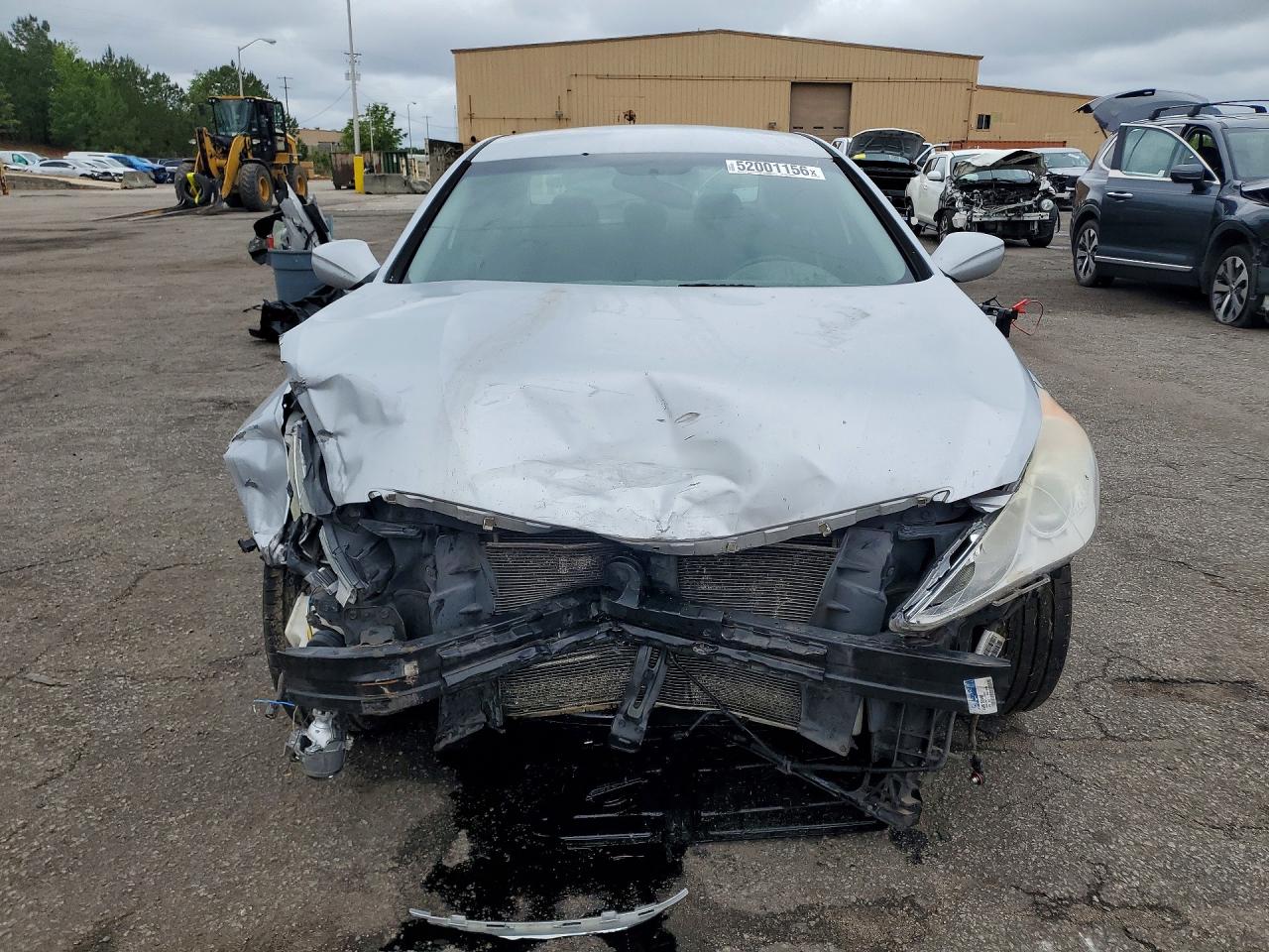 2011 Hyundai Sonata Se Silver vin: 5NPEC4AC0BH224436