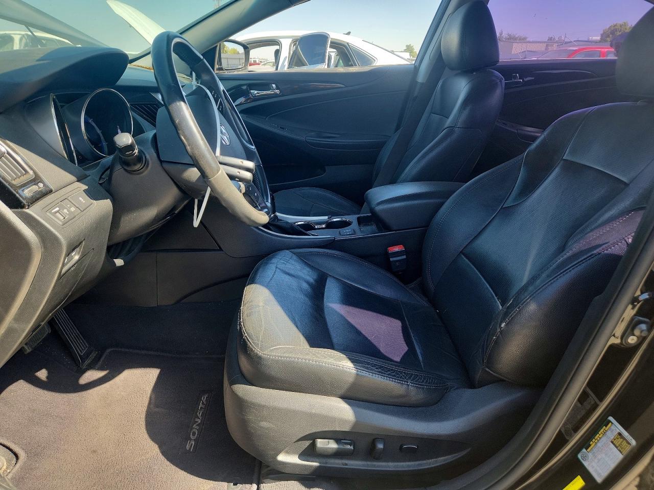 2011 Hyundai Sonata Limited Черный vin: 5NPEC4AC0BH238708