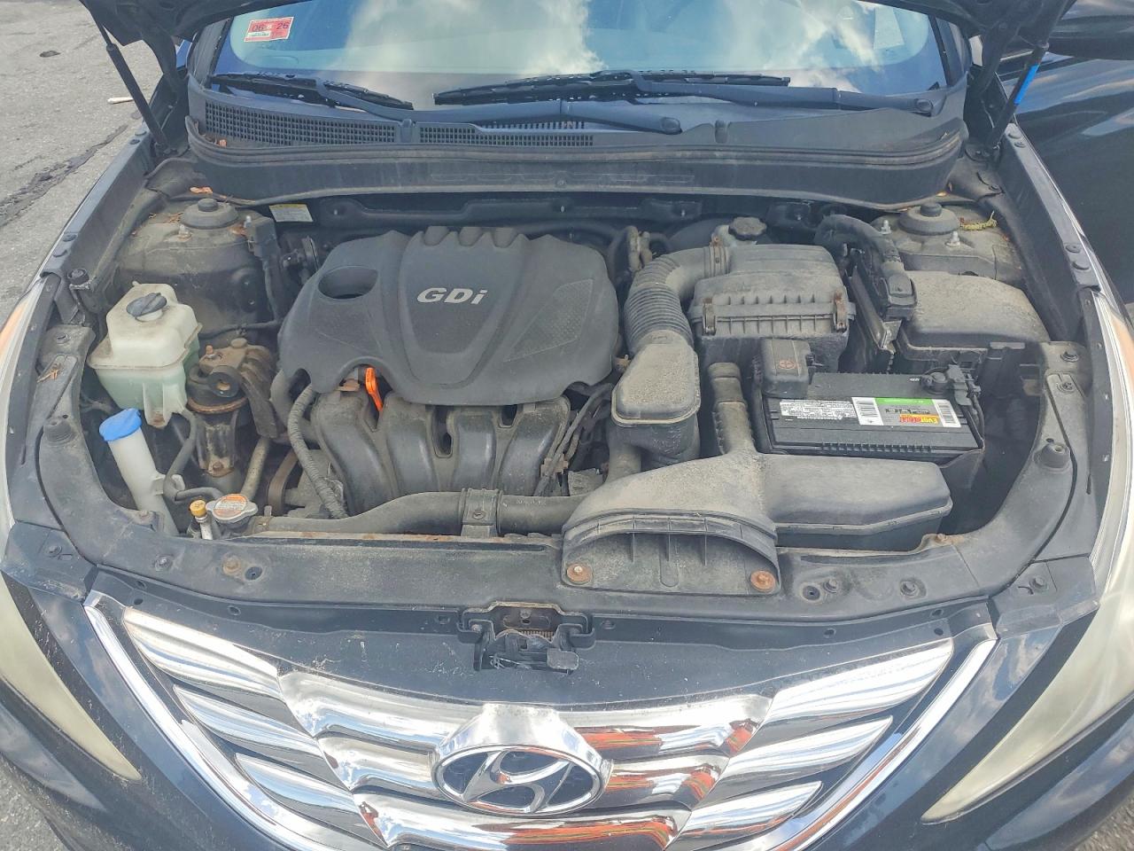 2011 Hyundai Sonata Se Черный vin: 5NPEC4AC0BH250387