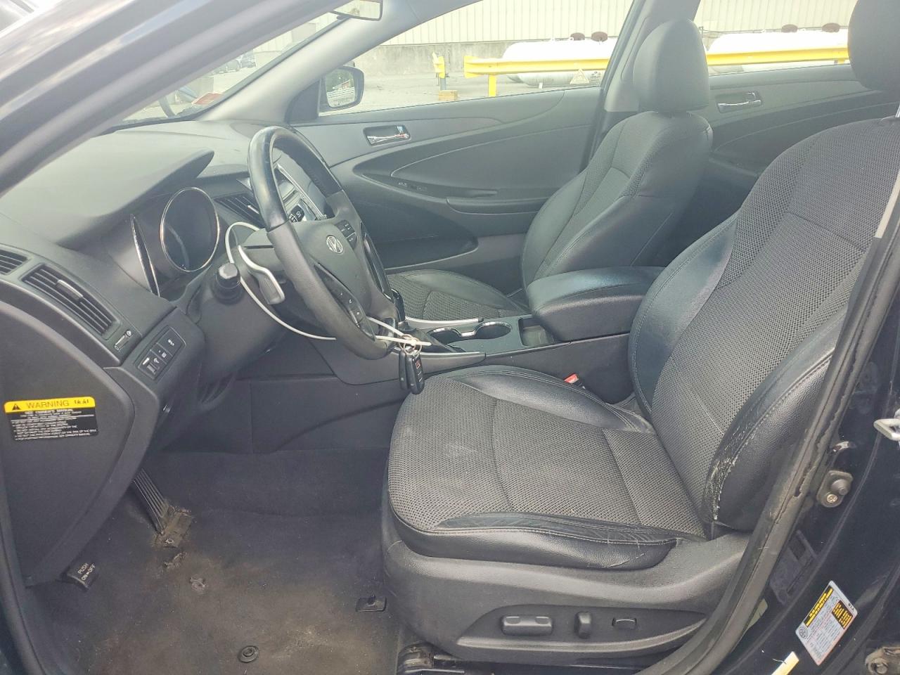 2011 Hyundai Sonata Se Черный vin: 5NPEC4AC0BH250387