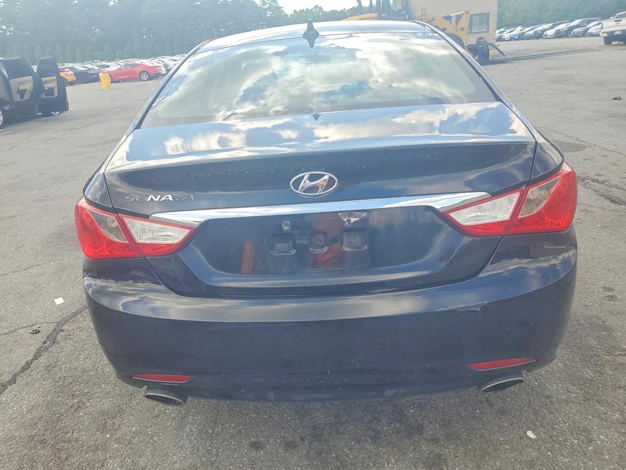 2011 Hyundai Sonata Se Черный vin: 5NPEC4AC0BH250387