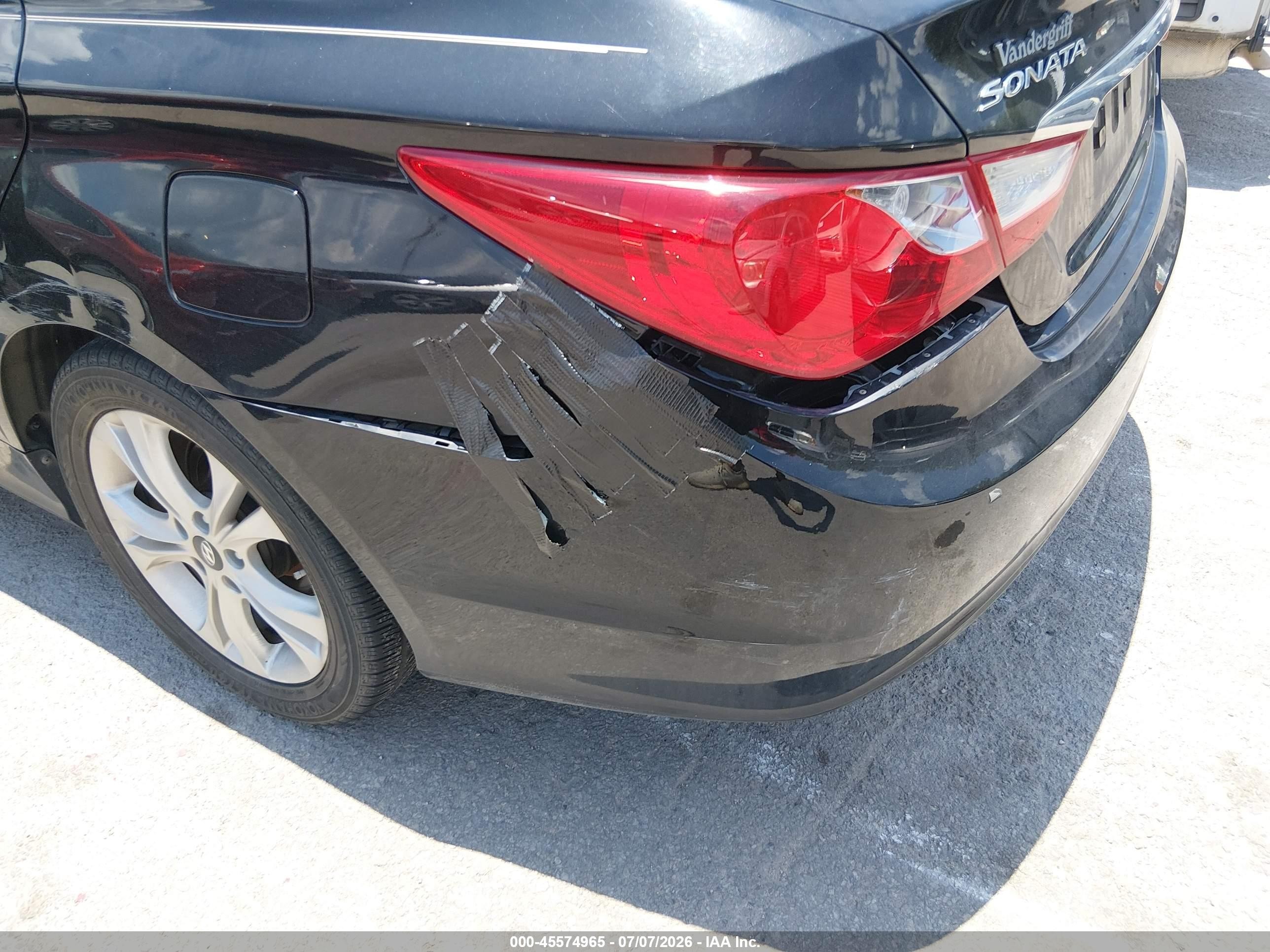 2011 Hyundai Sonata Limited Black vin: 5NPEC4AC0BH251202