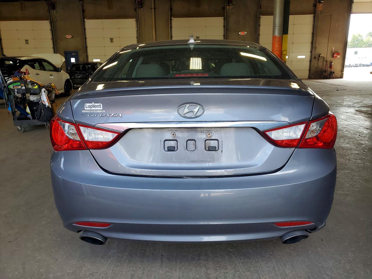 2011 Hyundai Sonata Se Gray vin: 5NPEC4AC0BH254780
