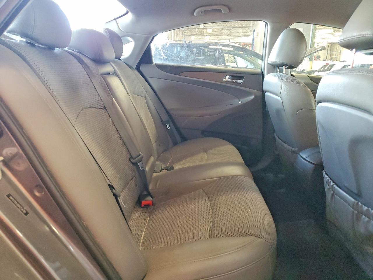 2011 Hyundai Sonata Se Gray vin: 5NPEC4AC0BH254780