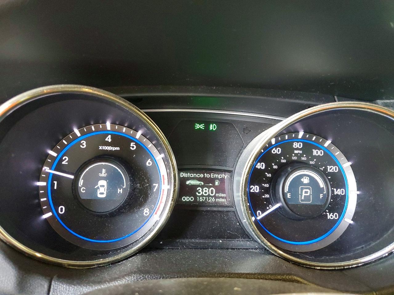 2011 Hyundai Sonata Se Gray vin: 5NPEC4AC0BH254780