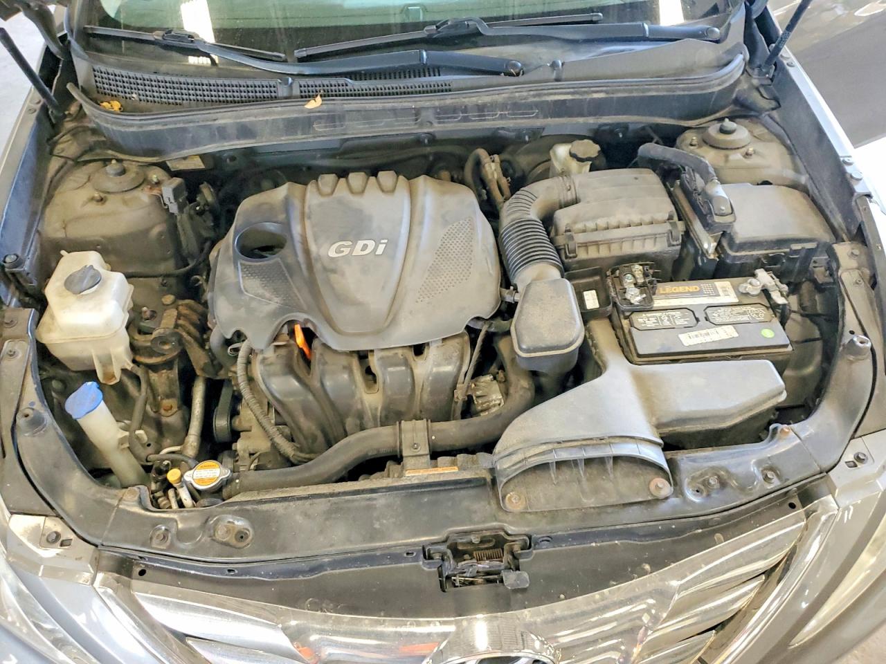 2011 Hyundai Sonata Se Gray vin: 5NPEC4AC0BH254780