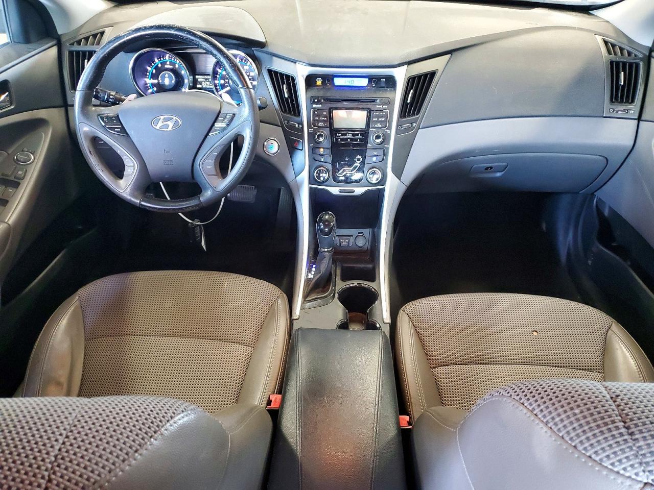 2011 Hyundai Sonata Se Gray vin: 5NPEC4AC0BH254780