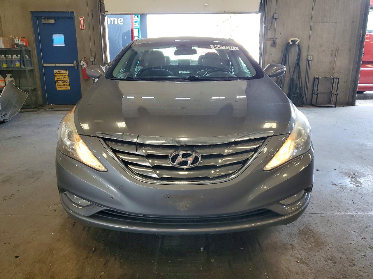 2011 Hyundai Sonata Se Gray vin: 5NPEC4AC0BH254780
