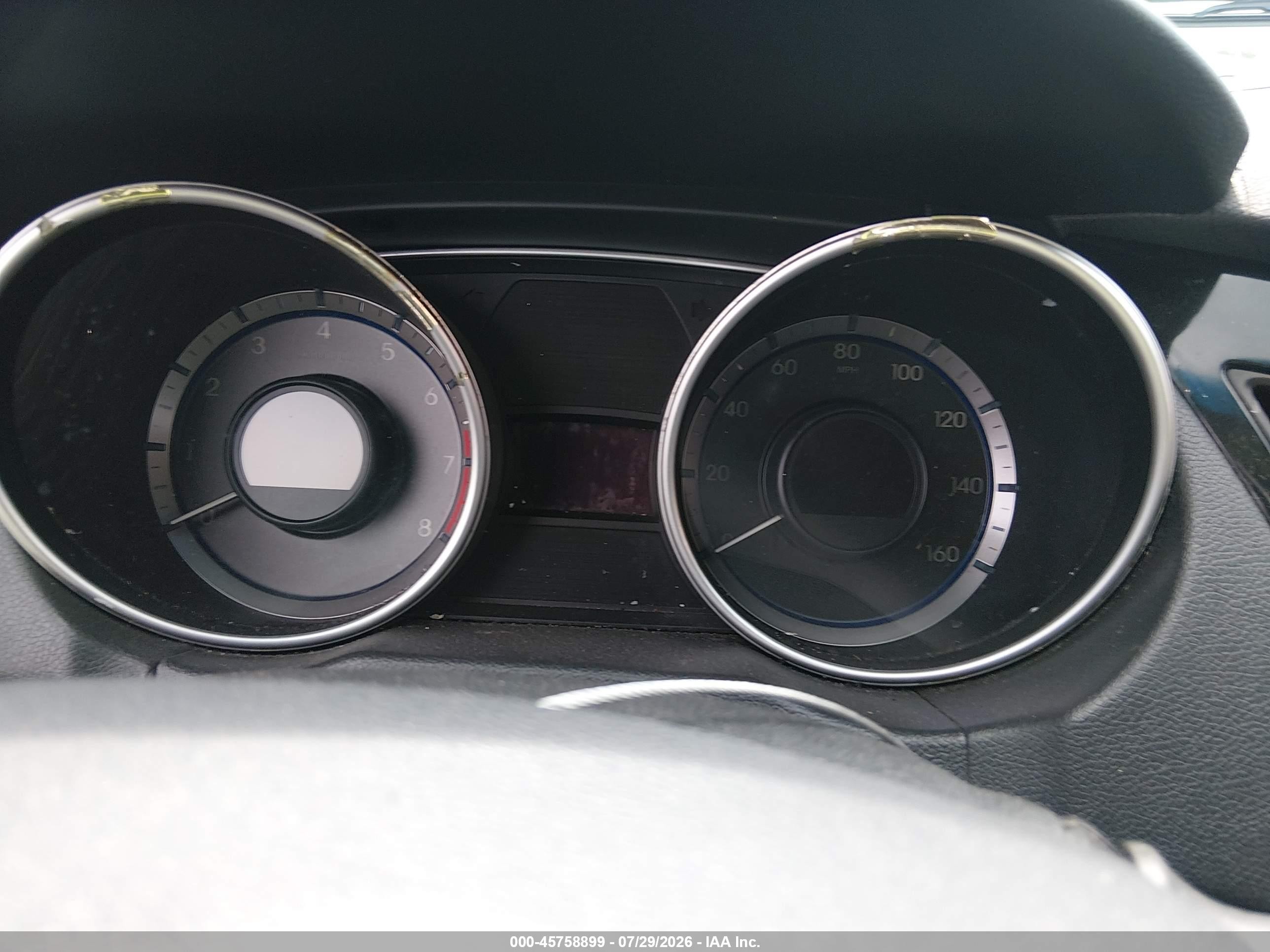 2011 Hyundai Sonata Limited Gray vin: 5NPEC4AC0BH268940