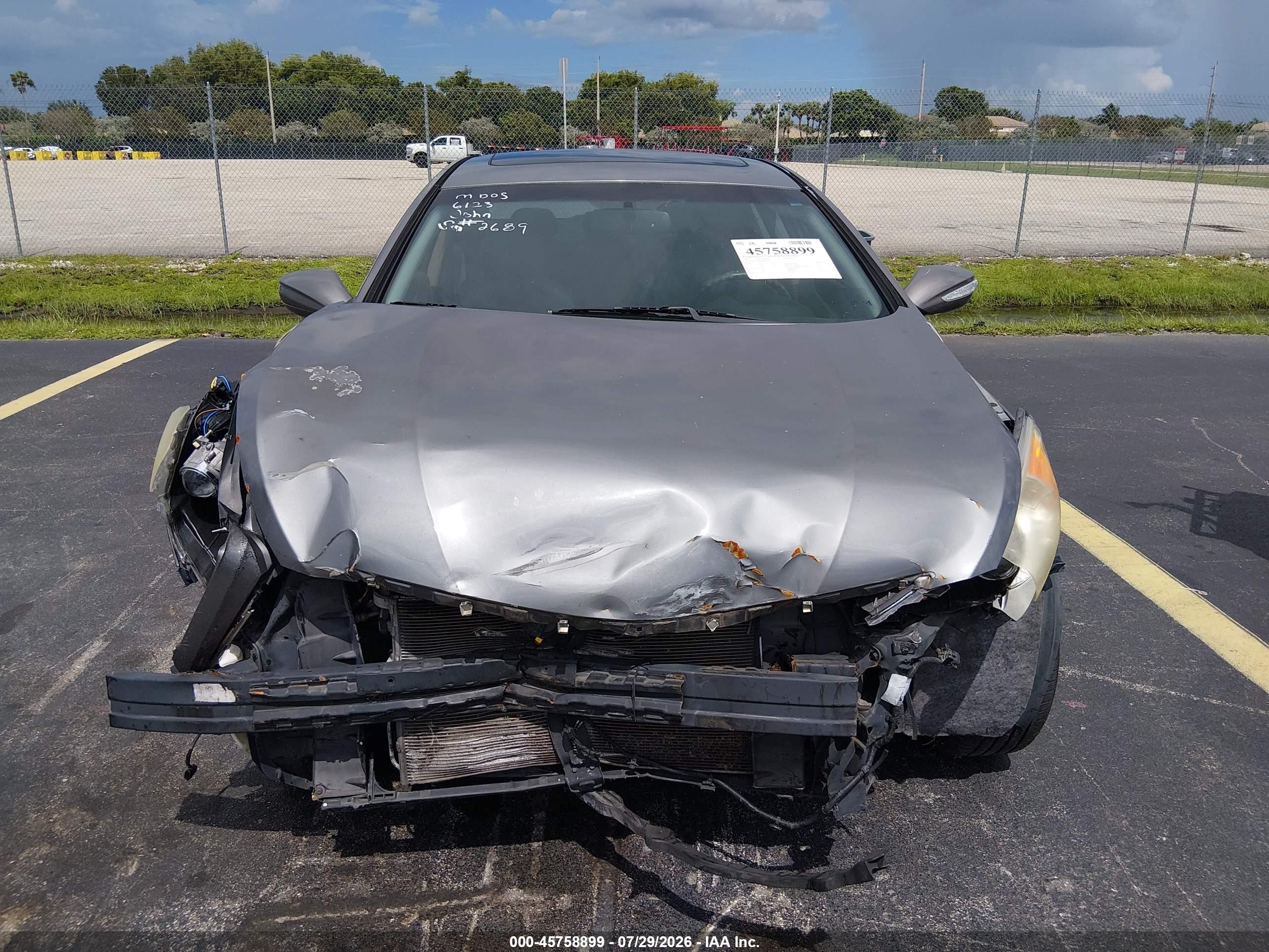 2011 Hyundai Sonata Limited Gray vin: 5NPEC4AC0BH268940