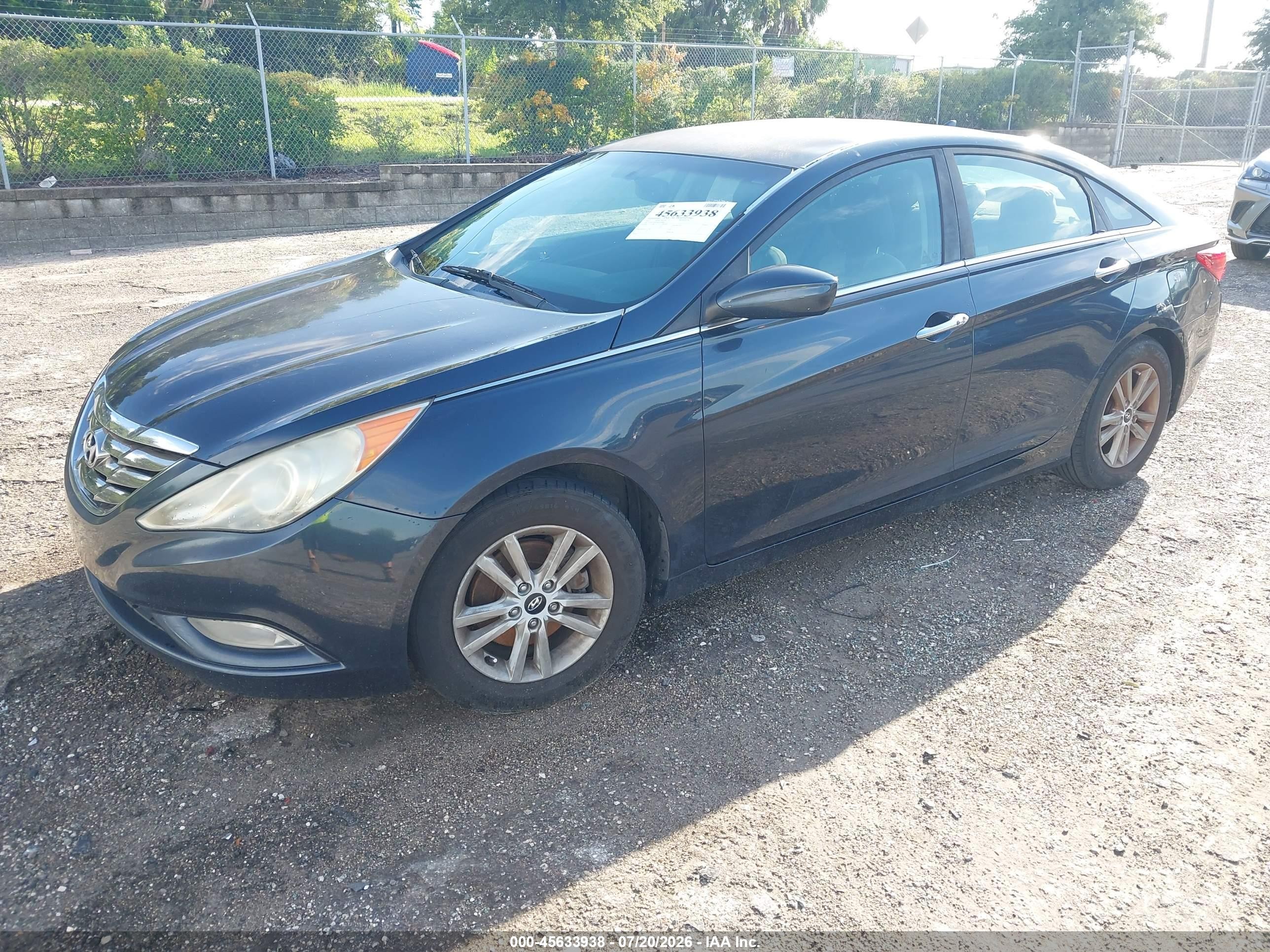 2011 Hyundai Sonata Se Gray vin: 5NPEC4AC0BH274849