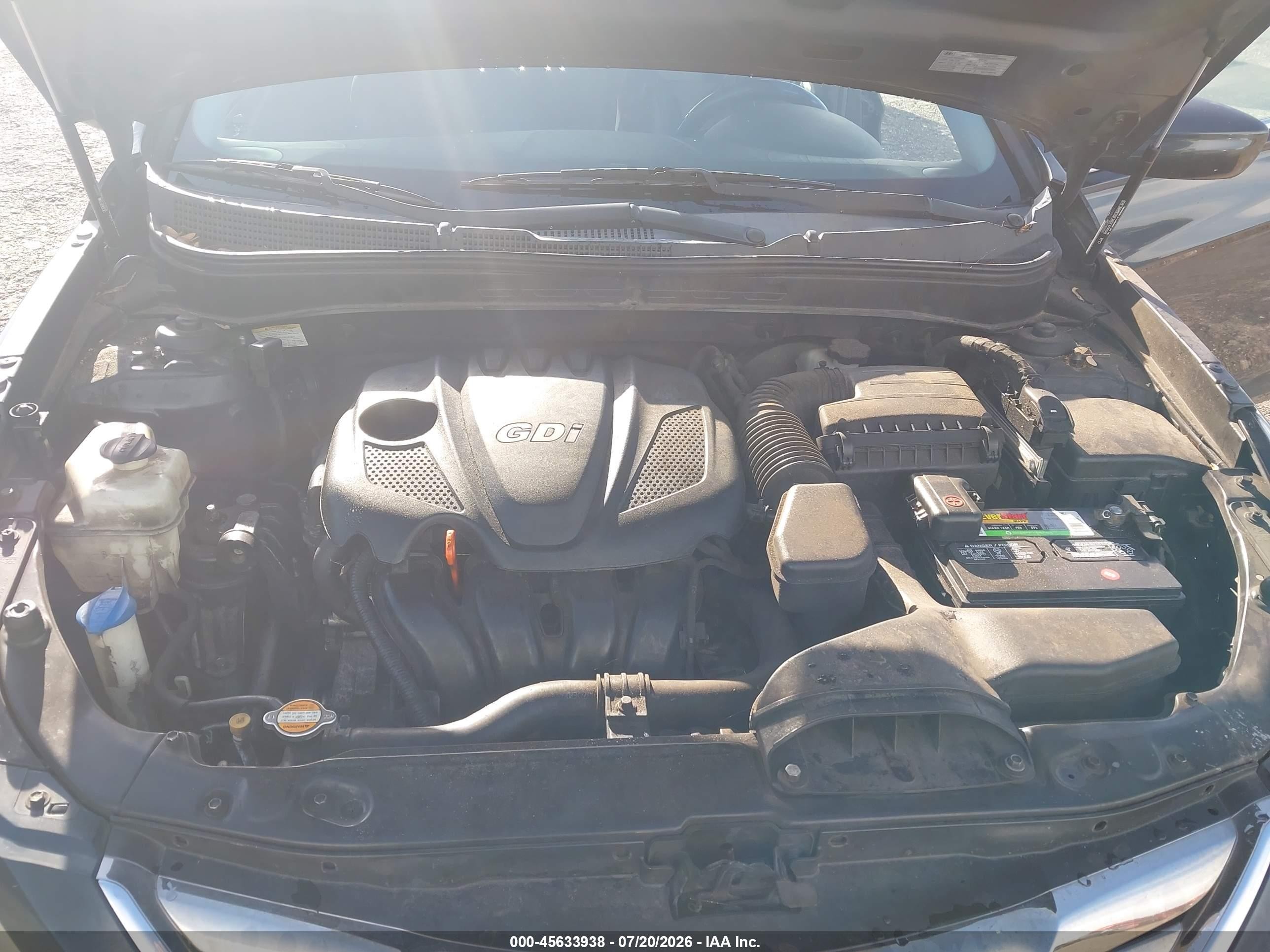 2011 Hyundai Sonata Se Gray vin: 5NPEC4AC0BH274849