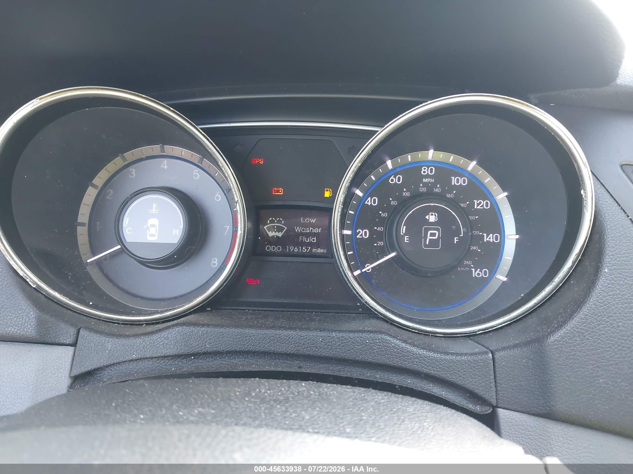 2011 Hyundai Sonata Se Gray vin: 5NPEC4AC0BH274849