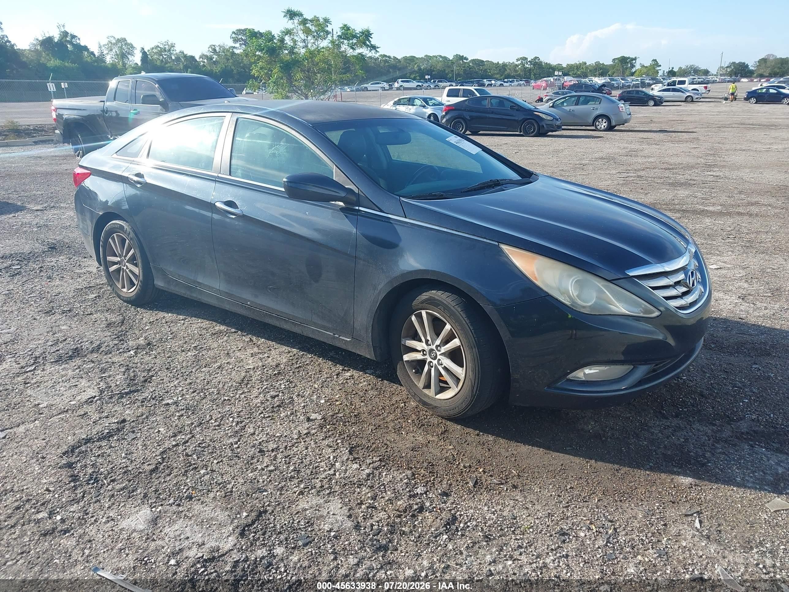 2011 Hyundai Sonata Se Gray vin: 5NPEC4AC0BH274849
