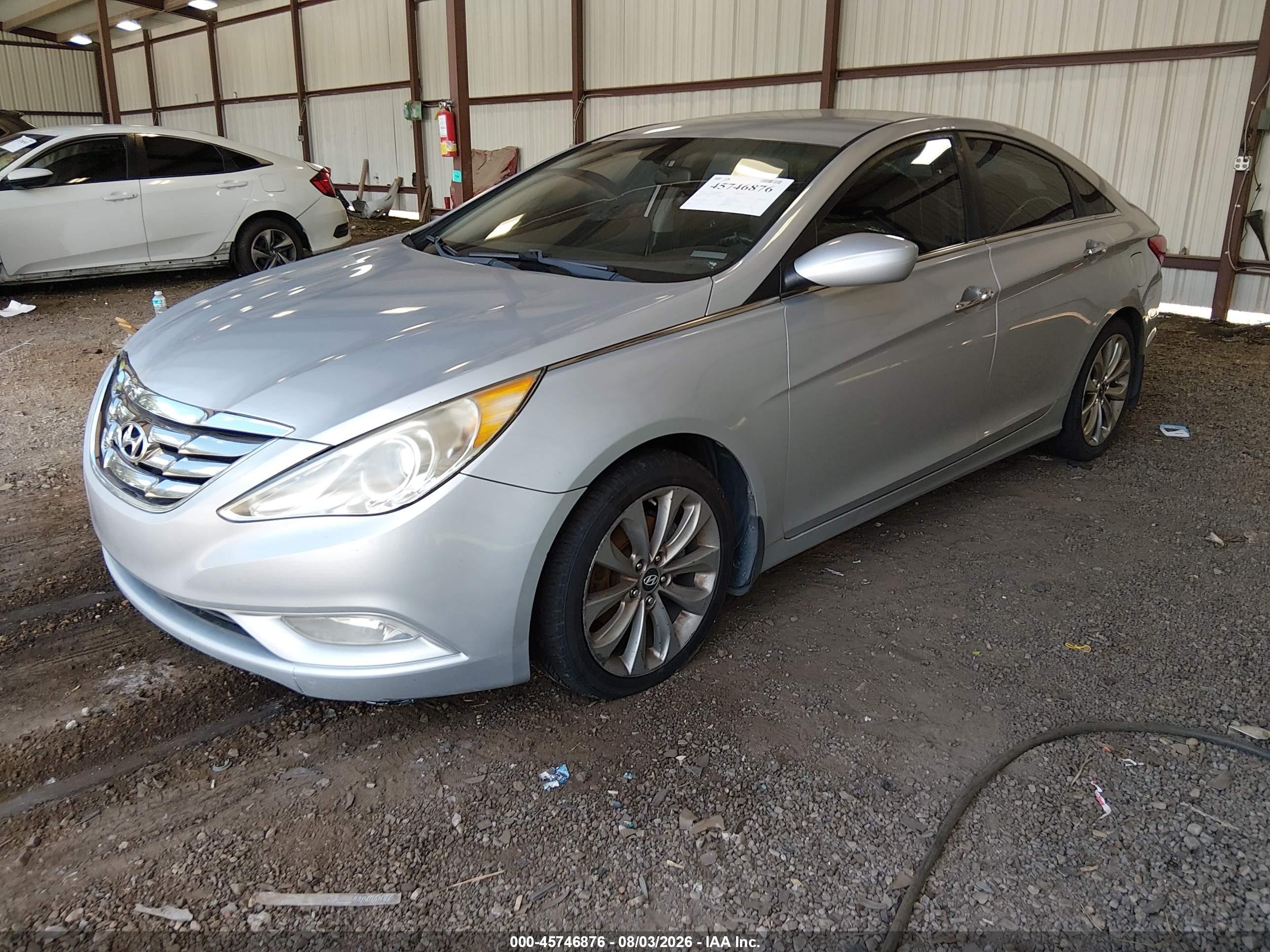 2011 Hyundai Sonata Se Silver vin: 5NPEC4AC0BH286421