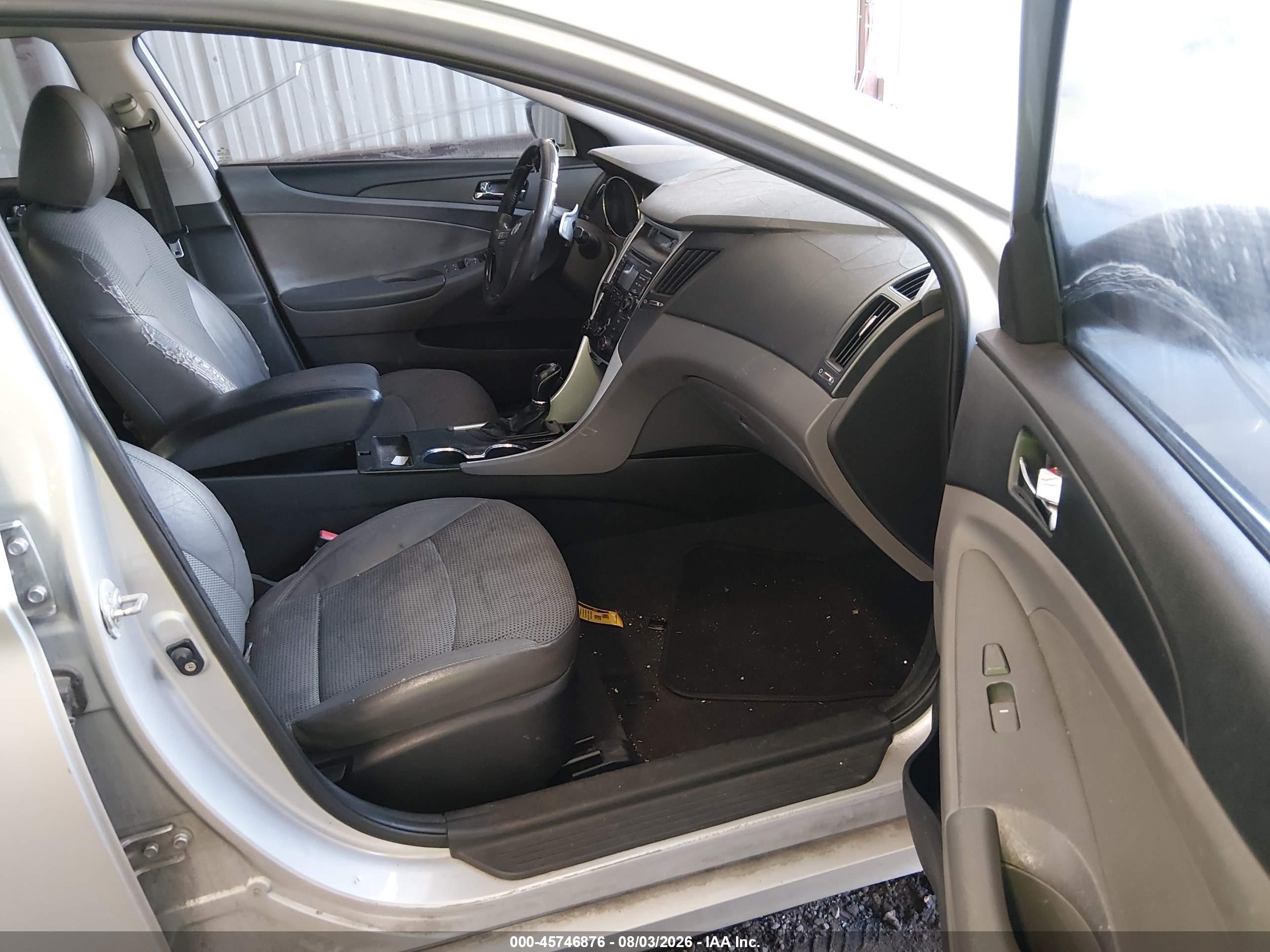 2011 Hyundai Sonata Se Silver vin: 5NPEC4AC0BH286421