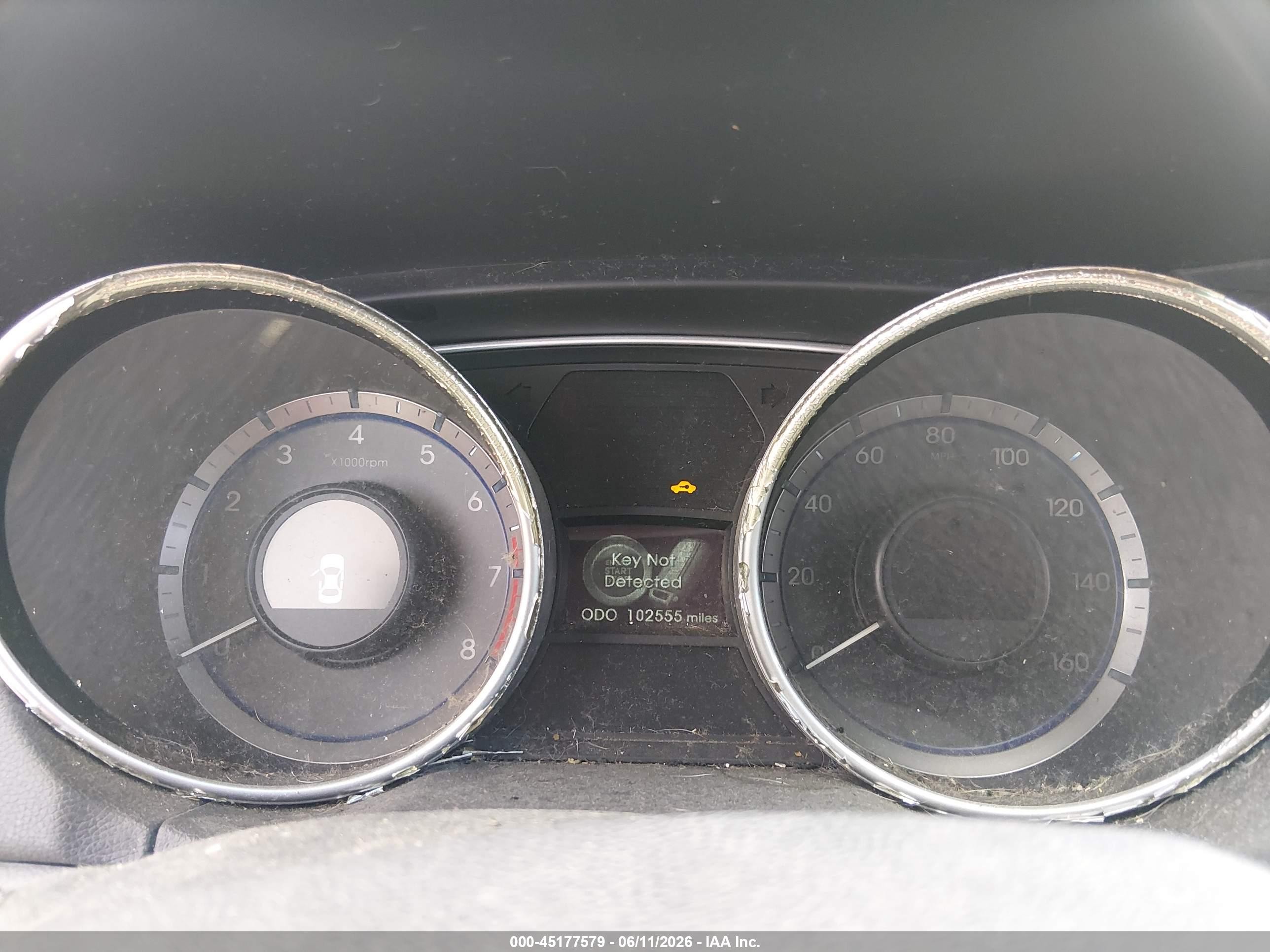 2011 Hyundai Sonata Se Gray vin: 5NPEC4AC0BH286709