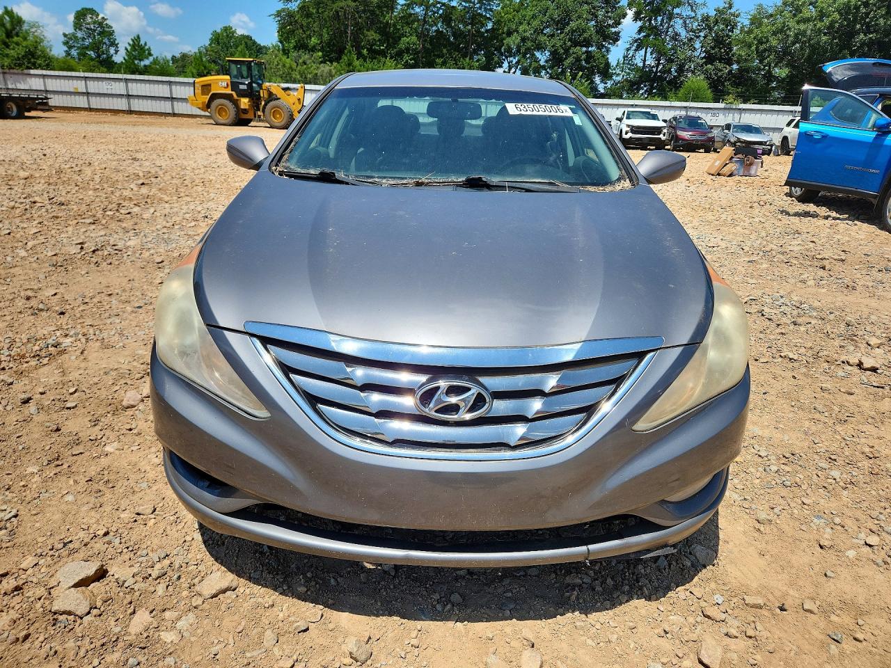 2011 Hyundai Sonata Se Gray vin: 5NPEC4AC0BH289710