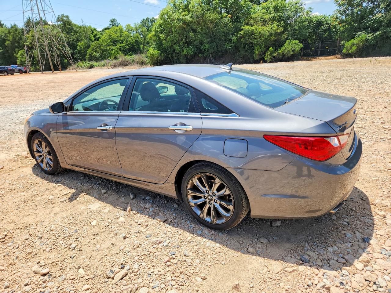 2011 Hyundai Sonata Se Gray vin: 5NPEC4AC0BH289710
