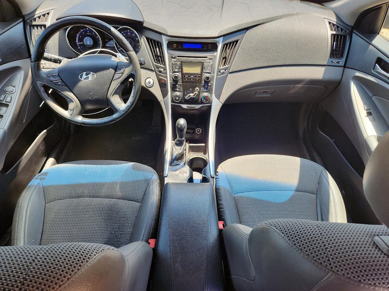 2011 Hyundai Sonata Se Gray vin: 5NPEC4AC0BH289710