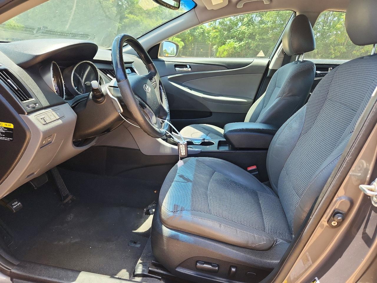 2011 Hyundai Sonata Se Gray vin: 5NPEC4AC0BH289710