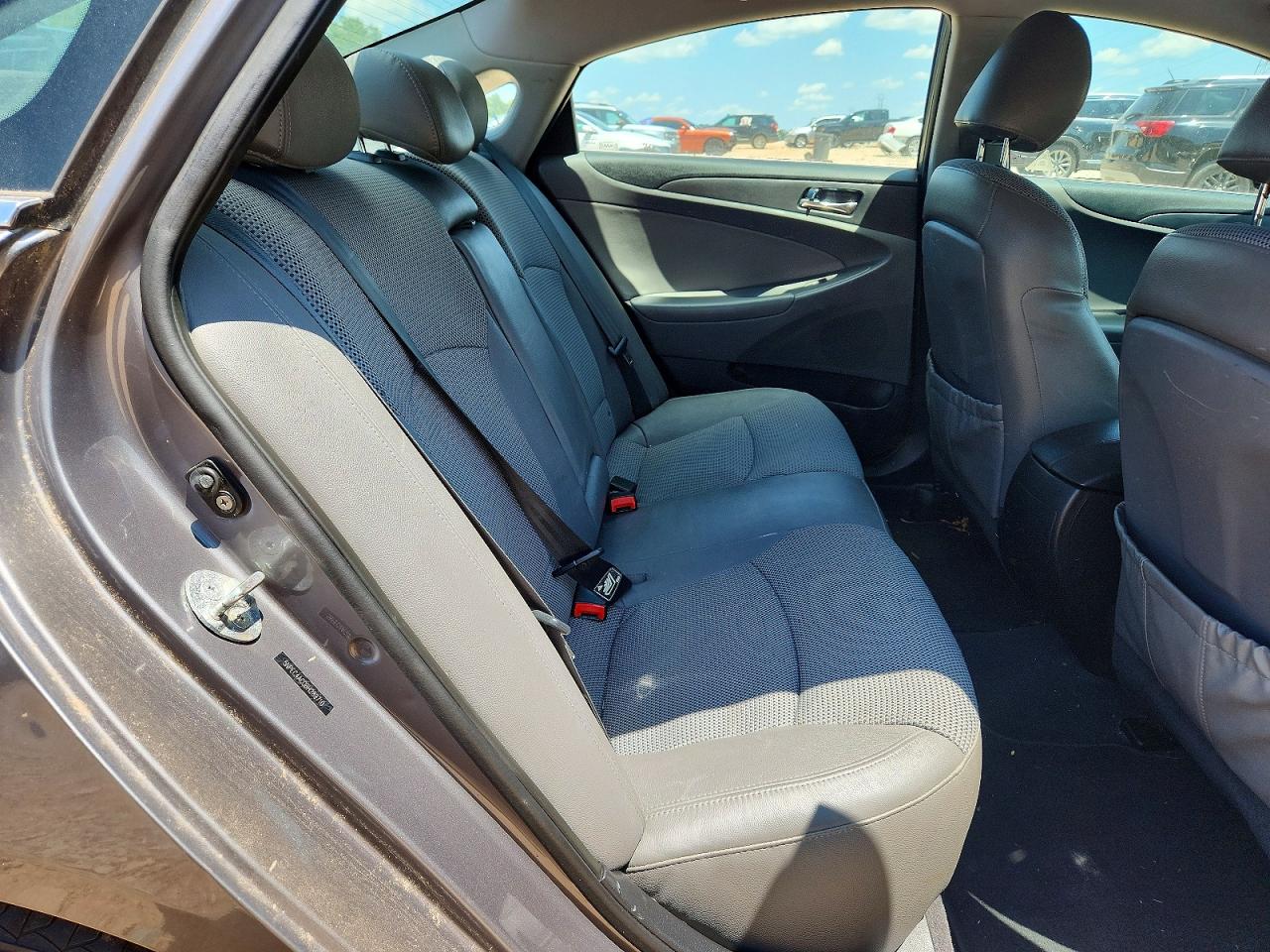 2011 Hyundai Sonata Se Gray vin: 5NPEC4AC0BH289710