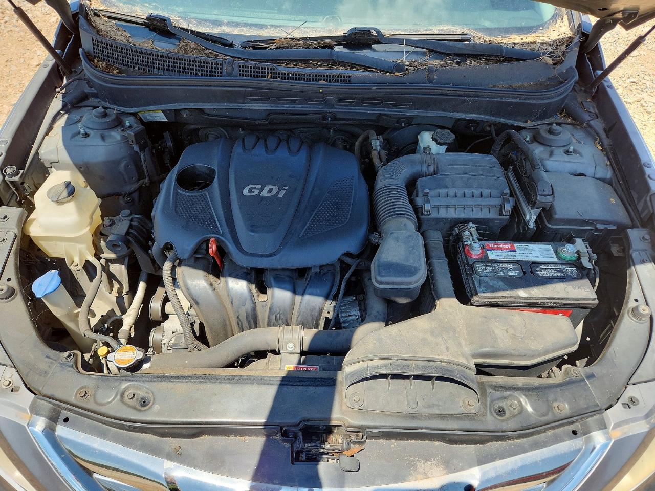 2011 Hyundai Sonata Se Gray vin: 5NPEC4AC0BH289710