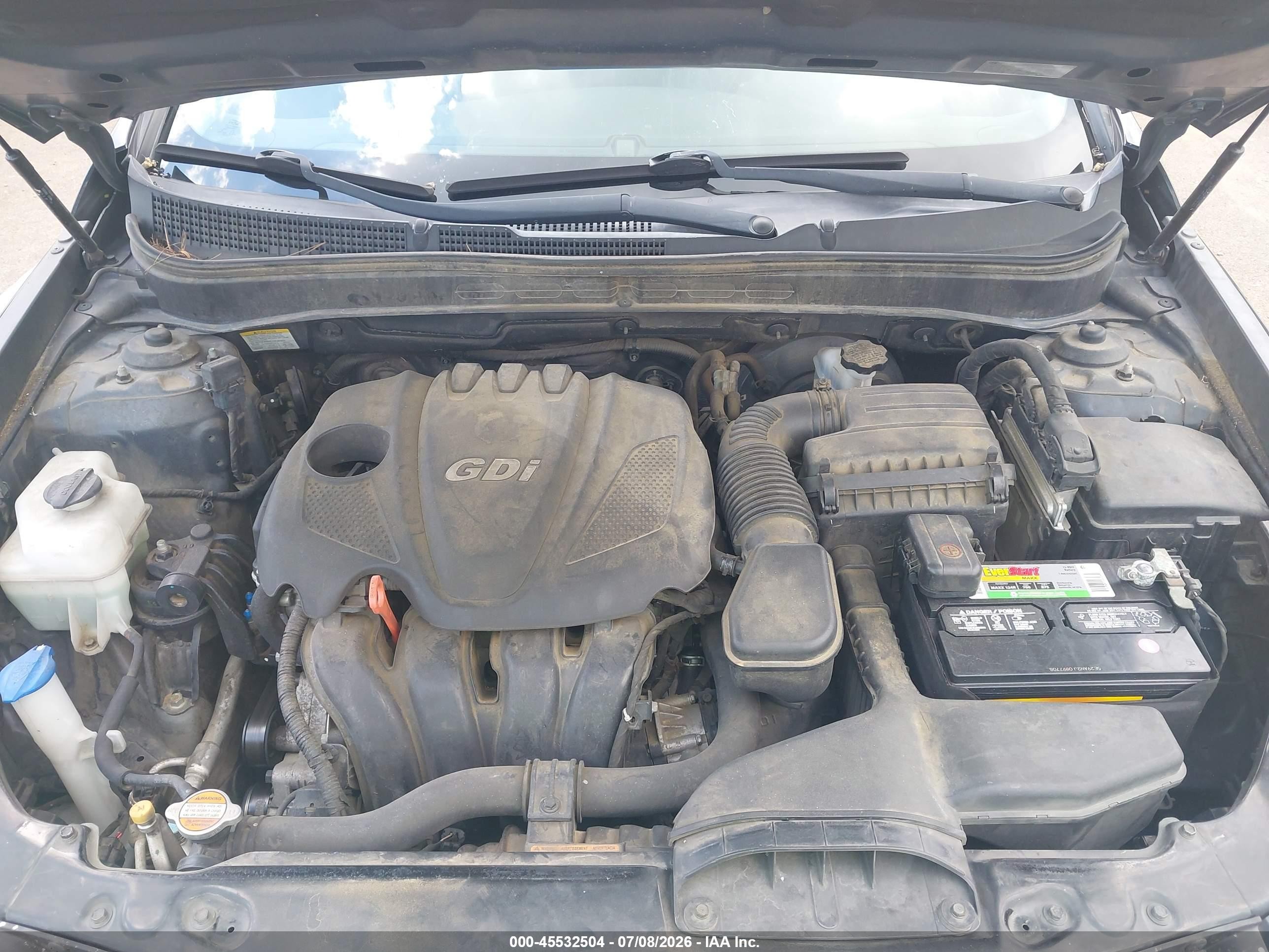 2012 Hyundai Sonata Se Black vin: 5NPEC4AC0CH327809