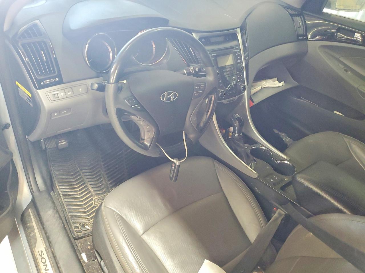 2012 Hyundai Sonata Limited Blue vin: 5NPEC4AC0CH348353