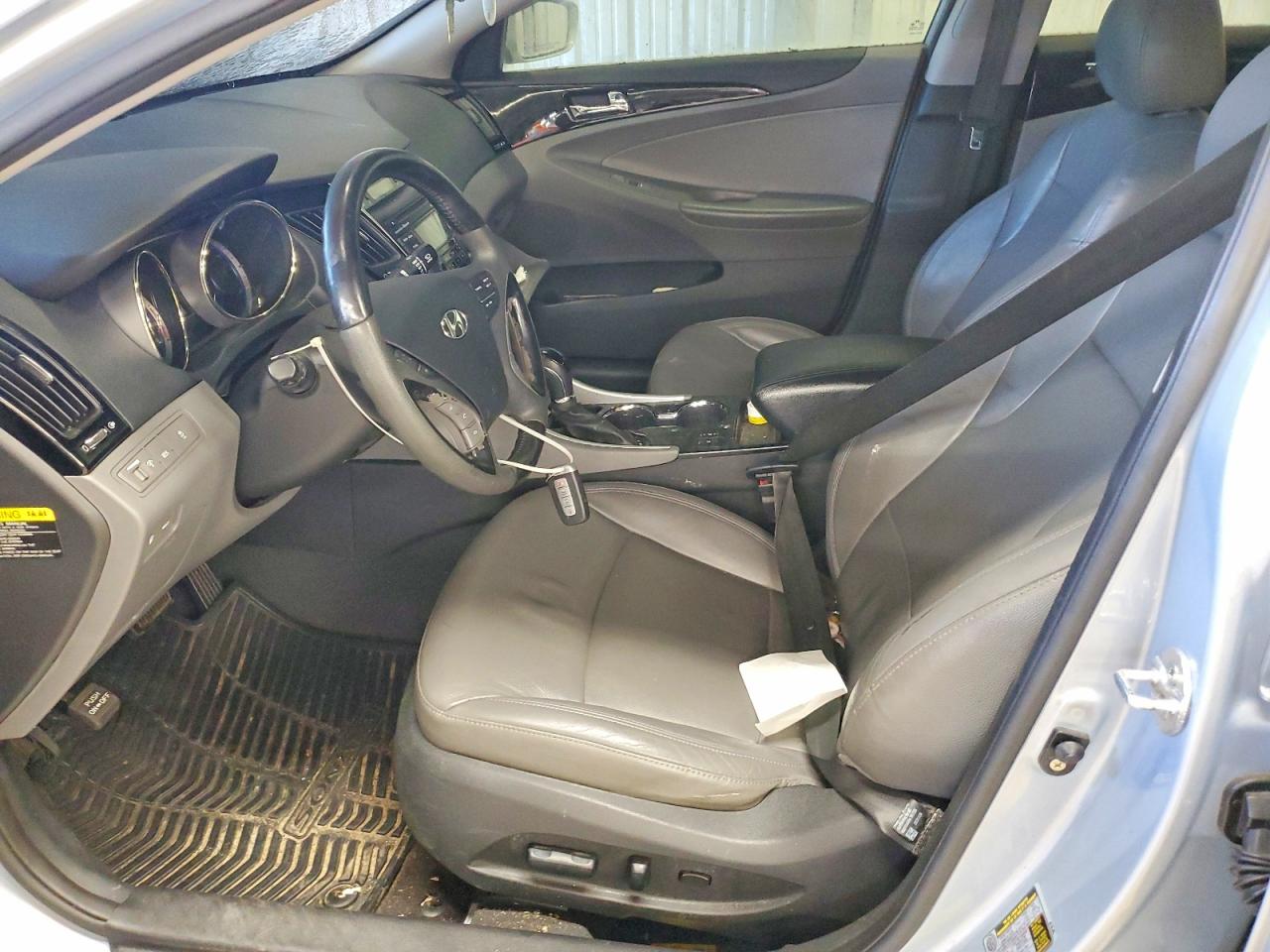 2012 Hyundai Sonata Limited Blue vin: 5NPEC4AC0CH348353