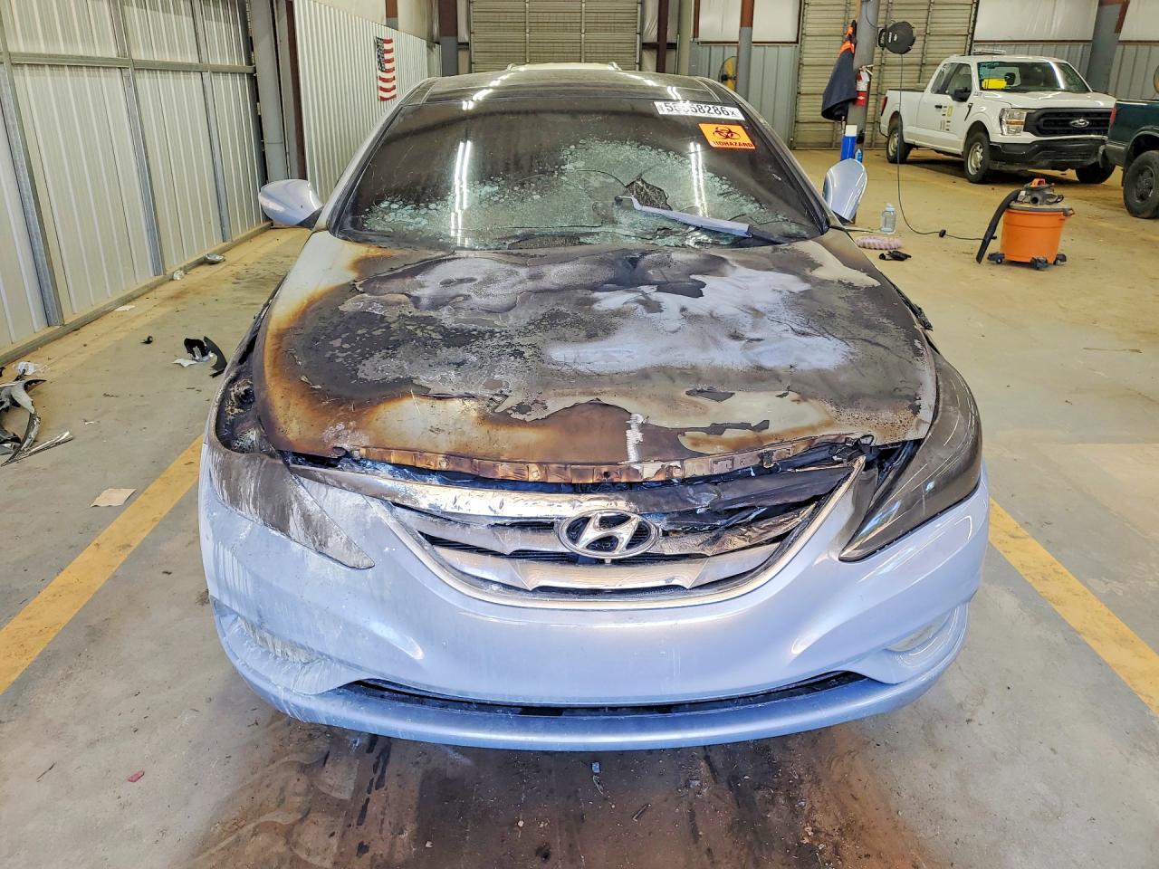 2012 Hyundai Sonata Limited Blue vin: 5NPEC4AC0CH348353