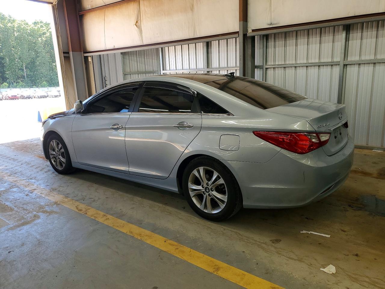 2012 Hyundai Sonata Limited Blue vin: 5NPEC4AC0CH348353