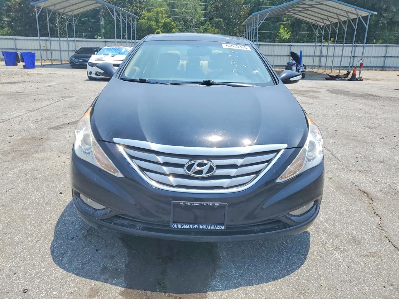 2012 Hyundai Sonata Limited Black vin: 5NPEC4AC0CH348871
