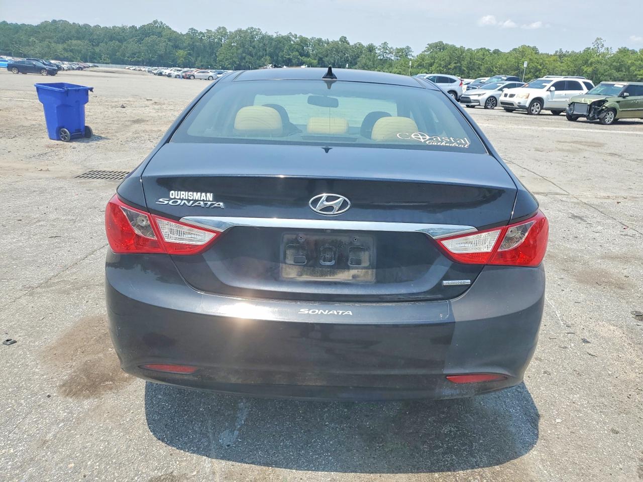 2012 Hyundai Sonata Limited Black vin: 5NPEC4AC0CH348871