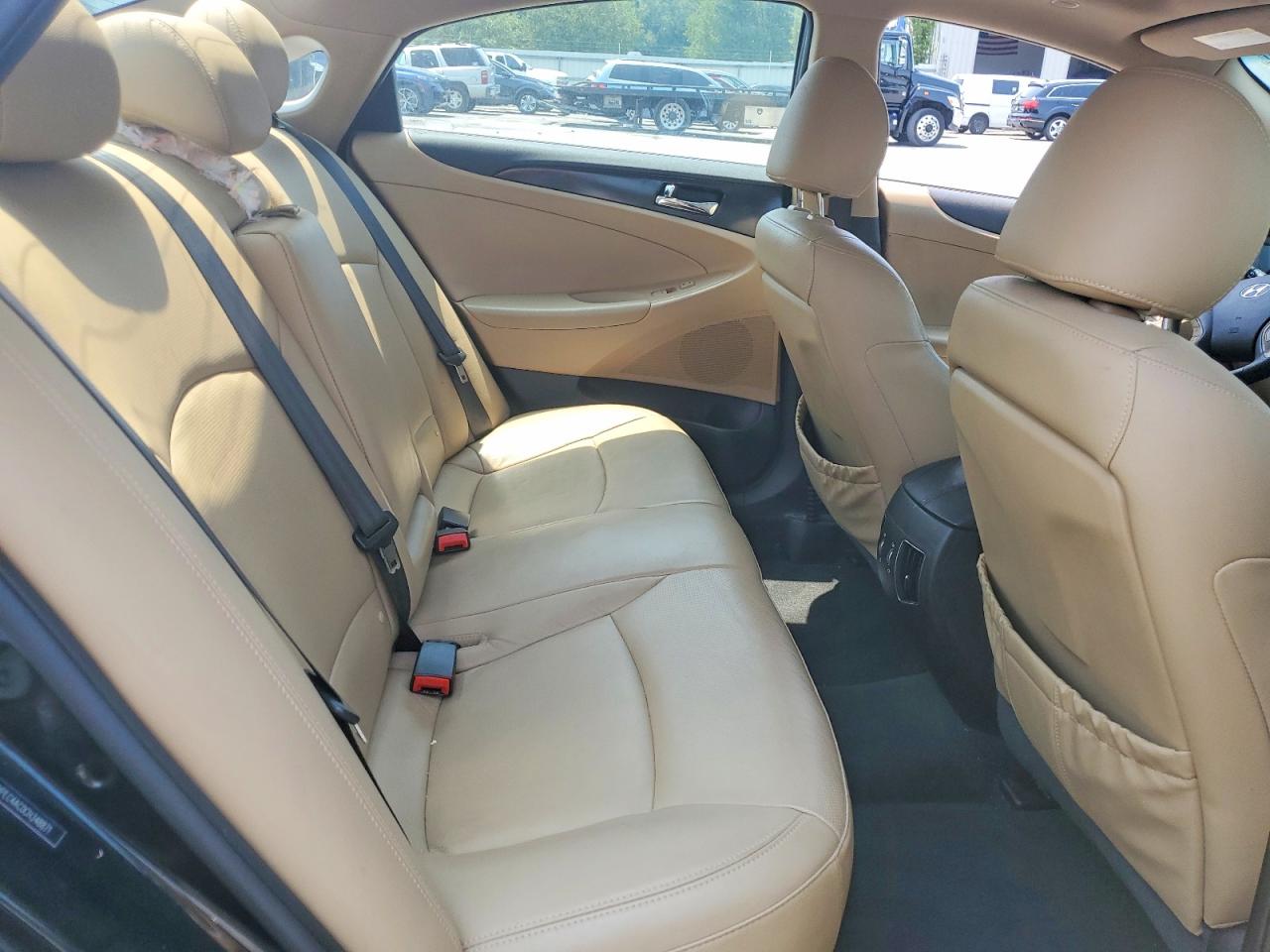 2012 Hyundai Sonata Limited Black vin: 5NPEC4AC0CH348871
